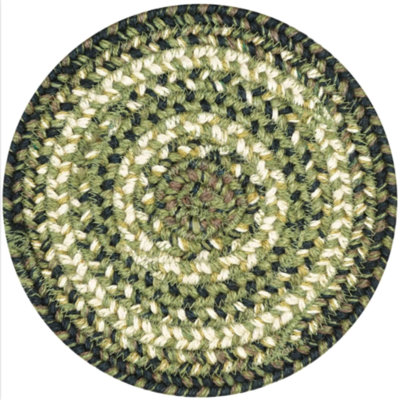Ensemble de 3 napperons en jute rouge Pinecone