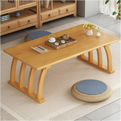 Bamboo Coffee Table by Ebern Designs