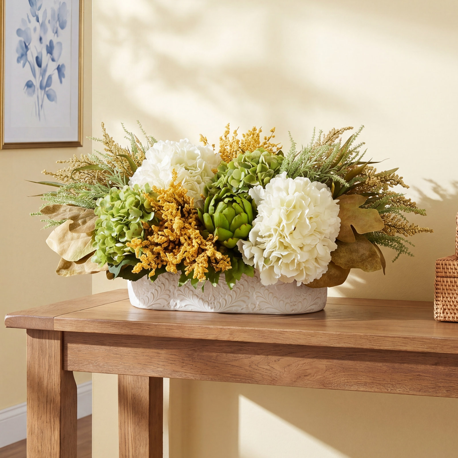 Hydrangea Floral Arrangement