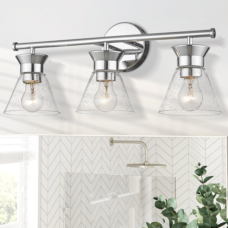 3 - Light Dimmable Vanity Light