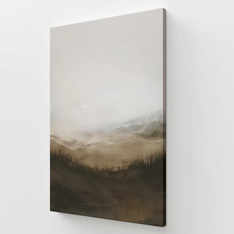 Toile brumeuse Meadows I, Toile tendue, 60" H x 40" W x 1.25" D