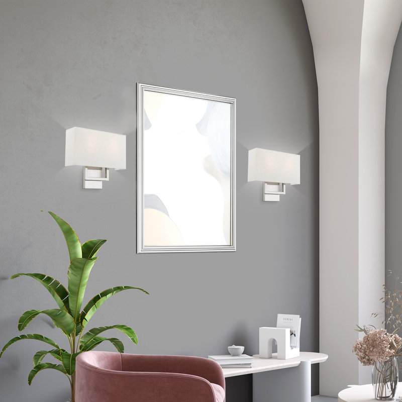 Wall Sconce, Brushed Nickel
