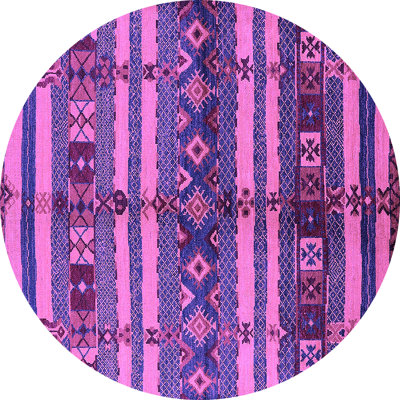 Washable Geometric Indoor Rug