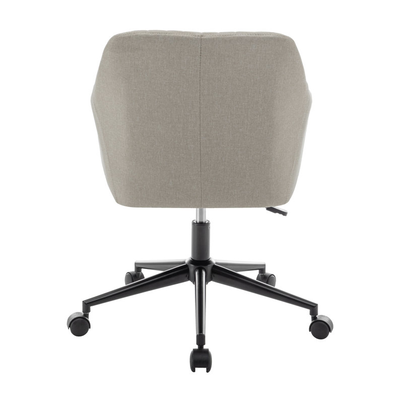Chaise de travail Fahid, Greige