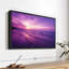 Impression sur toile mauve-102859588