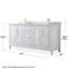 Ensemble de meuble-lavabo double 72 po Daria-2077860770-2077860778