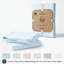 Ensemble de taie d'oreiller 100% coton américain en lin doux (respirant) de qualité hôtel-129538066-129538060