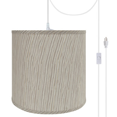 Baty 1 - Light White Single Pendant
