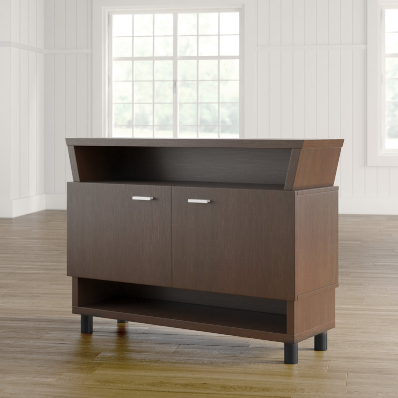 Roscoe 119cm Sideboard, Cappuccino