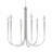 Modway Penrose 6-Light Chandelier-844860633