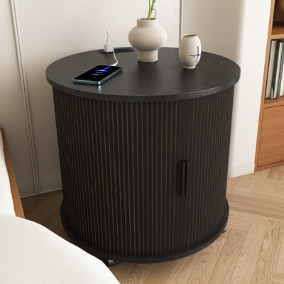 60 cm W Bedside Table
