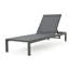 Chaise longue d'extérieur en filet