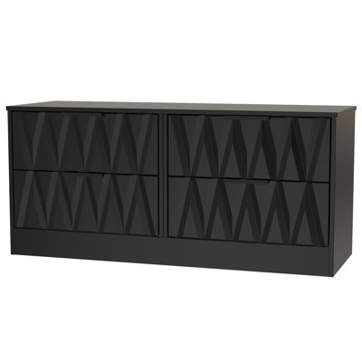 Besmir 4 Drawer Bed Box (Ready Assembled)