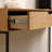 47.2'' Solid Wood Top Console Table