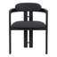 Chaise avec accoudoirs gris anthracite Emmie-758957730-696221943
