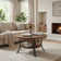 Four Leg Coffee Table with Storage