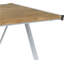 Z-shaped Wooden Student Desk