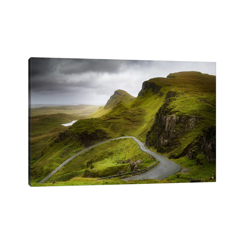 A Heart on the Quiraing 1 Piece Wrapped Canvas Wall Art, 101.6 cm H x 66.04 cm W x 1.91 cm D