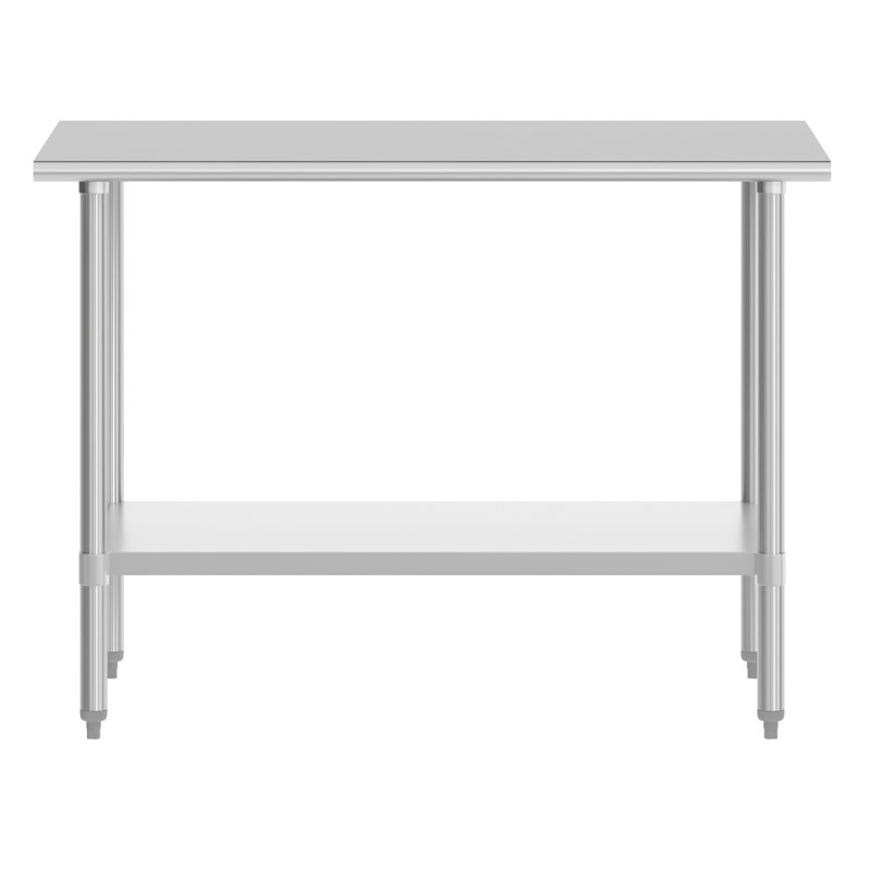 Table de préparation et de travail Woodford, H 34,5 po x L 48 po x P 30 po