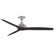 Spitfire 60 Inch Indoor/Outdoor Propeller Ceiling Fan with Remote Control