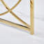 Ensemble de 3 tables de bout carrées gigognes en verre - Petite table basse - Tables de bout avec verre trempé-710069737-678581123