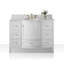Ensemble de meuble-lavabo simple 48 po avec miroir Lauren-267676704