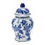 Pot à couvercle en céramique Gherghina Chinoiserie-86749006