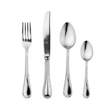 Raffaello 24 - Piece Stainless Steel Flatware Set - Service for 6