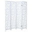 Caius Wood Room Divider