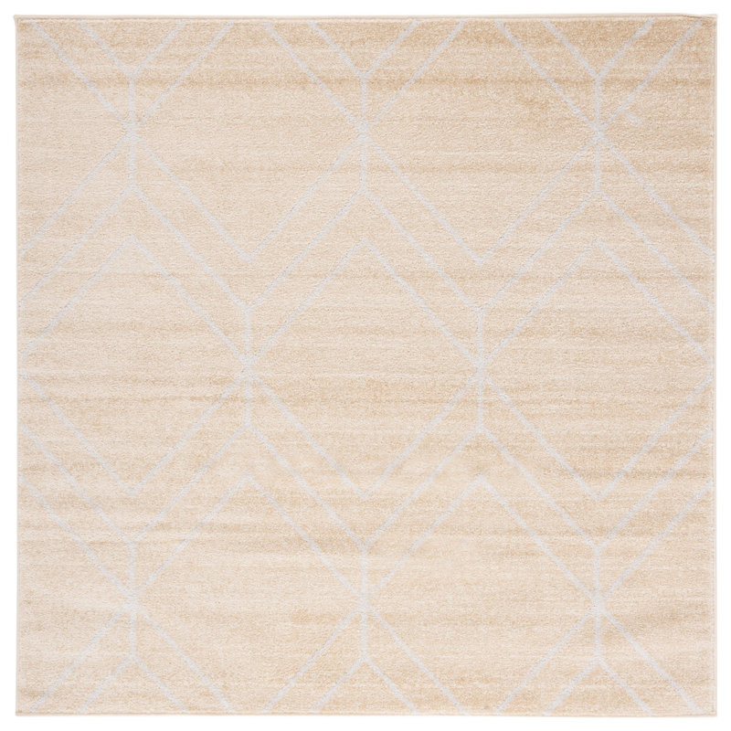 Seiler Performance Geometric Rug, Square 6'