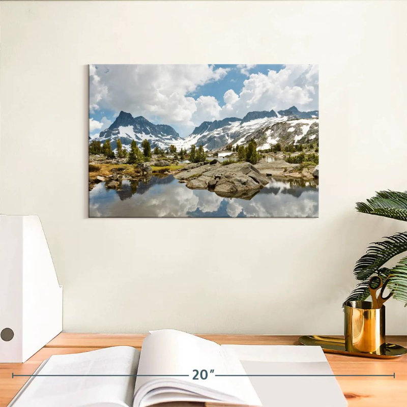 Alvord Ansel Adams Wilderness, H 8 po x l 12 po