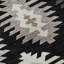 Tapis noir Prisco lavable à la machine de qualité supérieure-1803532140