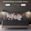 Matelas hybride en mousse viscoélastique imprégnée de gel de 8 po Alwyn Home - CertiPUR-US, OEKO-TEX, certification GSS-171389442