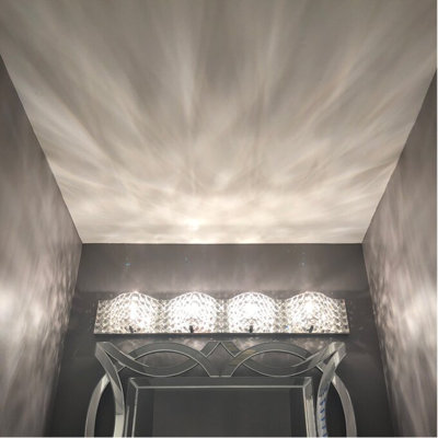 Barre d’éclairage de salle de bain 4 lumières Shelby