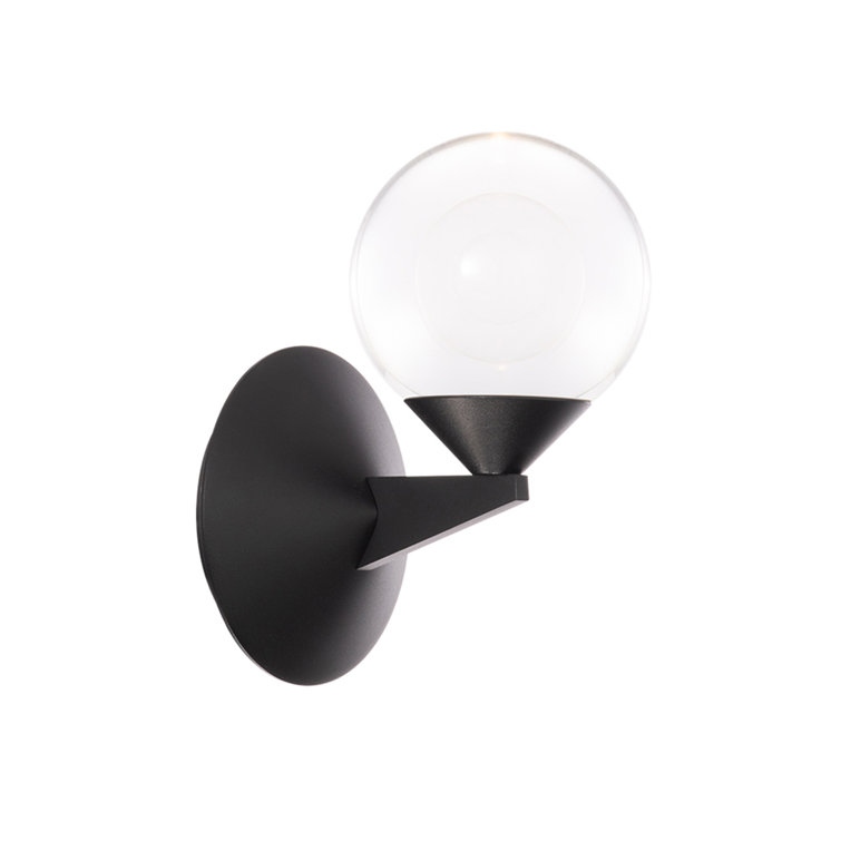 Double Bubble 1 - Light LED Armed Sconce