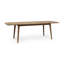 Table de salle à manger d'extérieur extensible en bois d'acacia-278333230