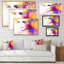 «Fashion Model With Vivid Make Up III», art mural sur toile Glam-473077492-473077496