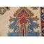 Tapis oriental géométrique Kazak 10