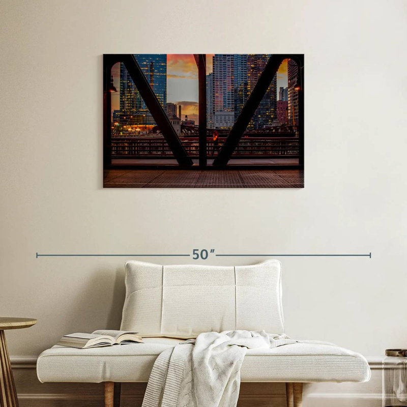 Pont de nuit Sirci Chicago, H 24 po x l 36 po