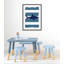 Wild One 1' Wall Decal-47841229-47841238