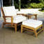Algarve Outdoor Teak Side Table