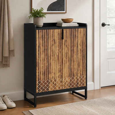 Shoe Cabinet with Doors