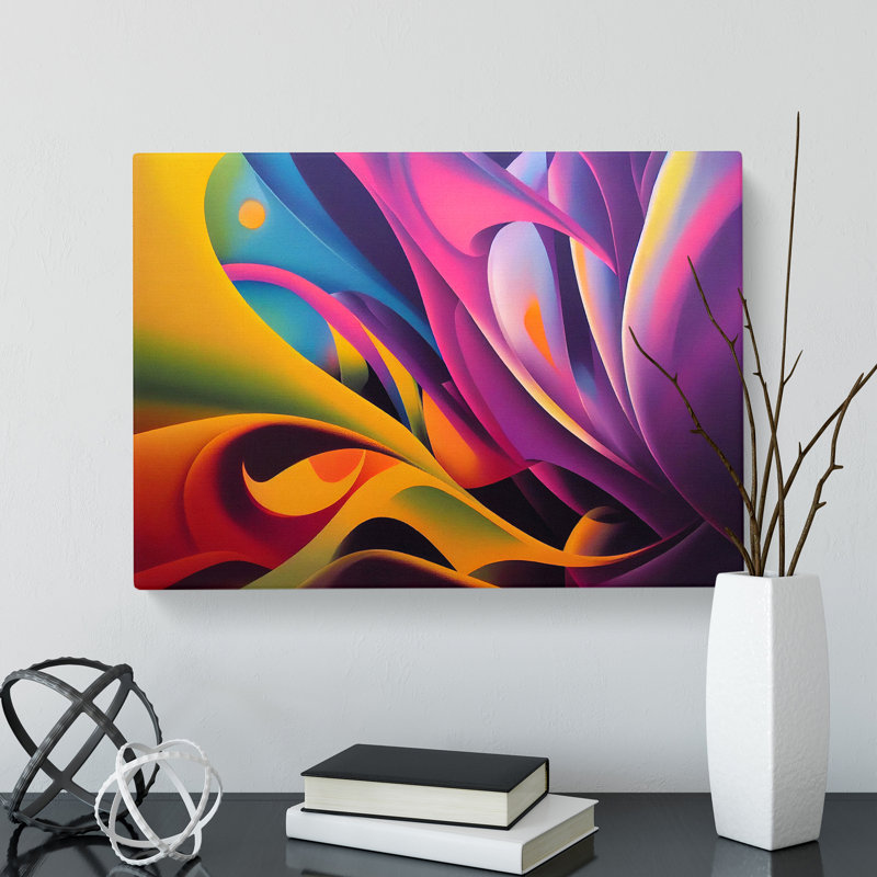 Graffiti Art Vol.3 - Wrapped Canvas, 35cm H x 50cm W x 3cm D