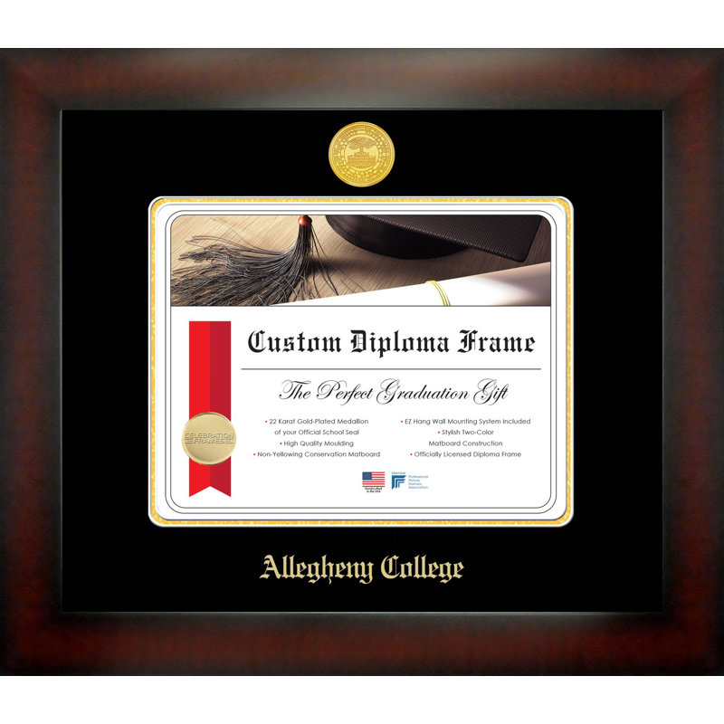 Allegheny College Picture Frame