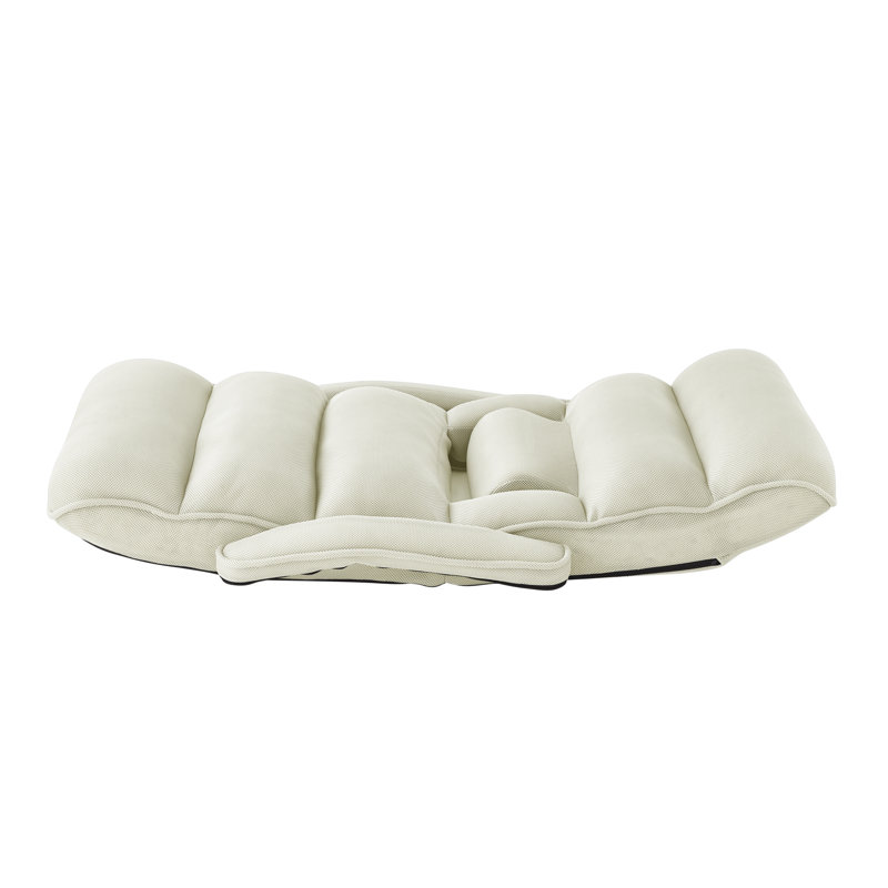 Fauteuil inclinable Mesh, bleu, Beige