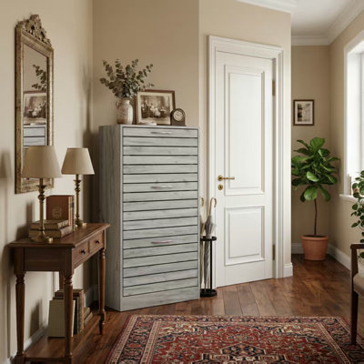 Armoire de rangement pour chaussures 22 Bennes