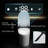 Modern Smart Bidet Toilet , Foam Shield, Foot Sensor Flush, Dual Flush System, Heated Seat, Warm Water, Night Light, Remote Control 