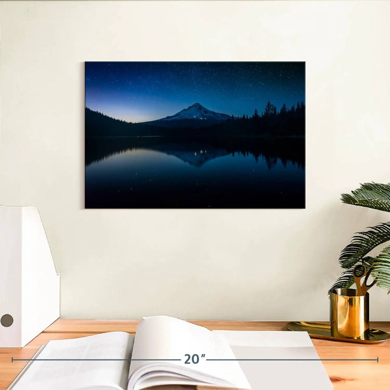 Alvord Mount Hood, paysage de nuit