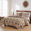 Ensemble de courtepointe 2 pièces Greenland Home Fashions Andorra, 68 x 88 pouces-53650323