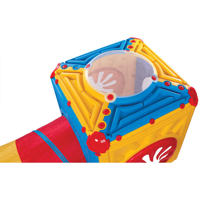 Stefany Zoomie Kids W x D Indoor / Outdoor Plastic Play Tent